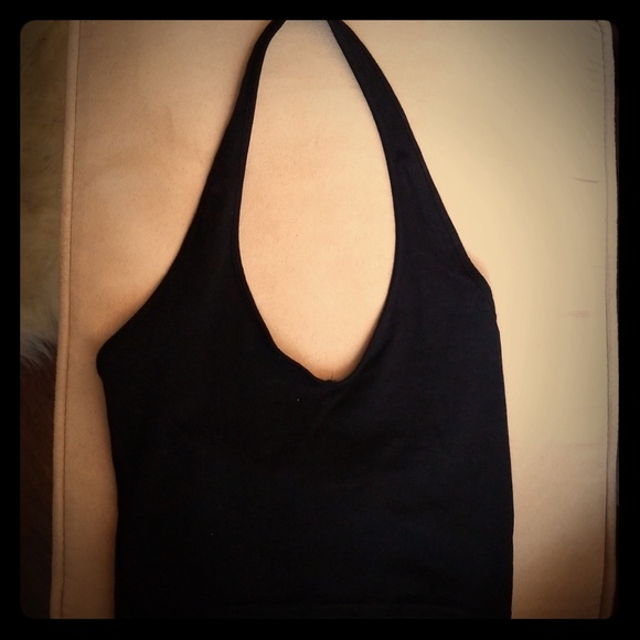 Express Tops - Express One Eleven Halter Top